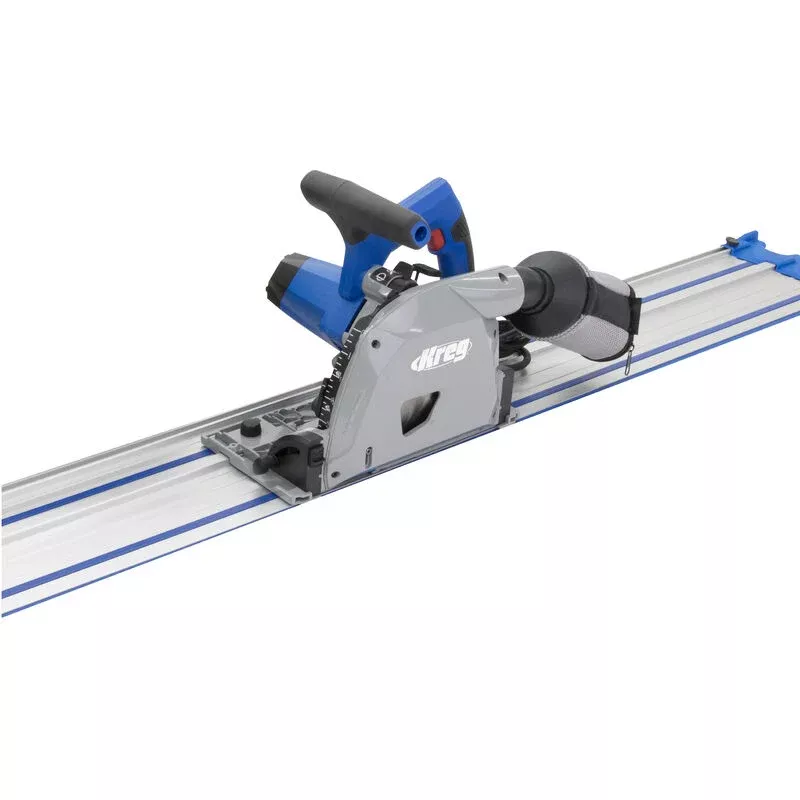 KREG Adaptive Cutting System Saw + Guide Track Kit