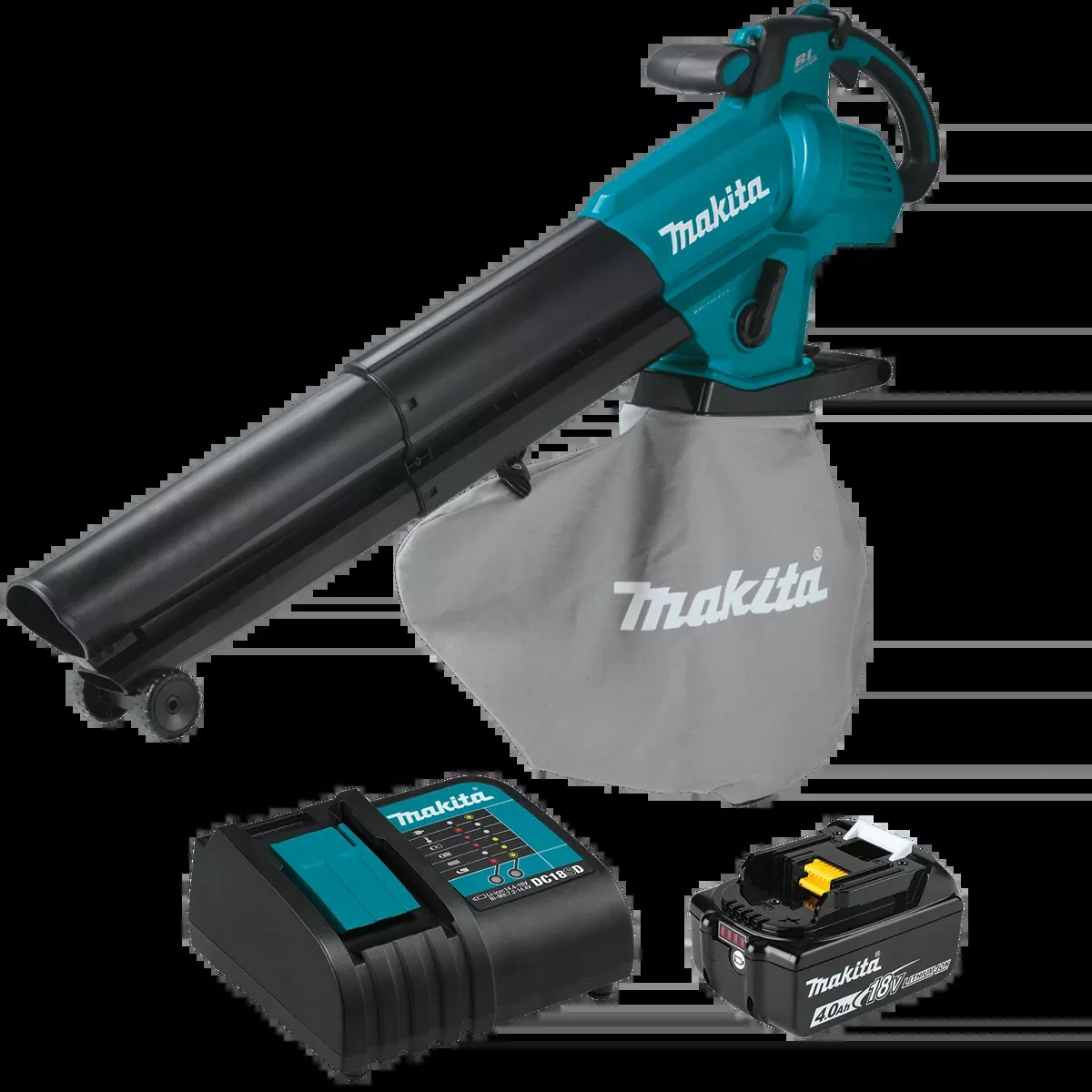 MAKITA 18V LXT Blower / Vacuum Mulcher Kit