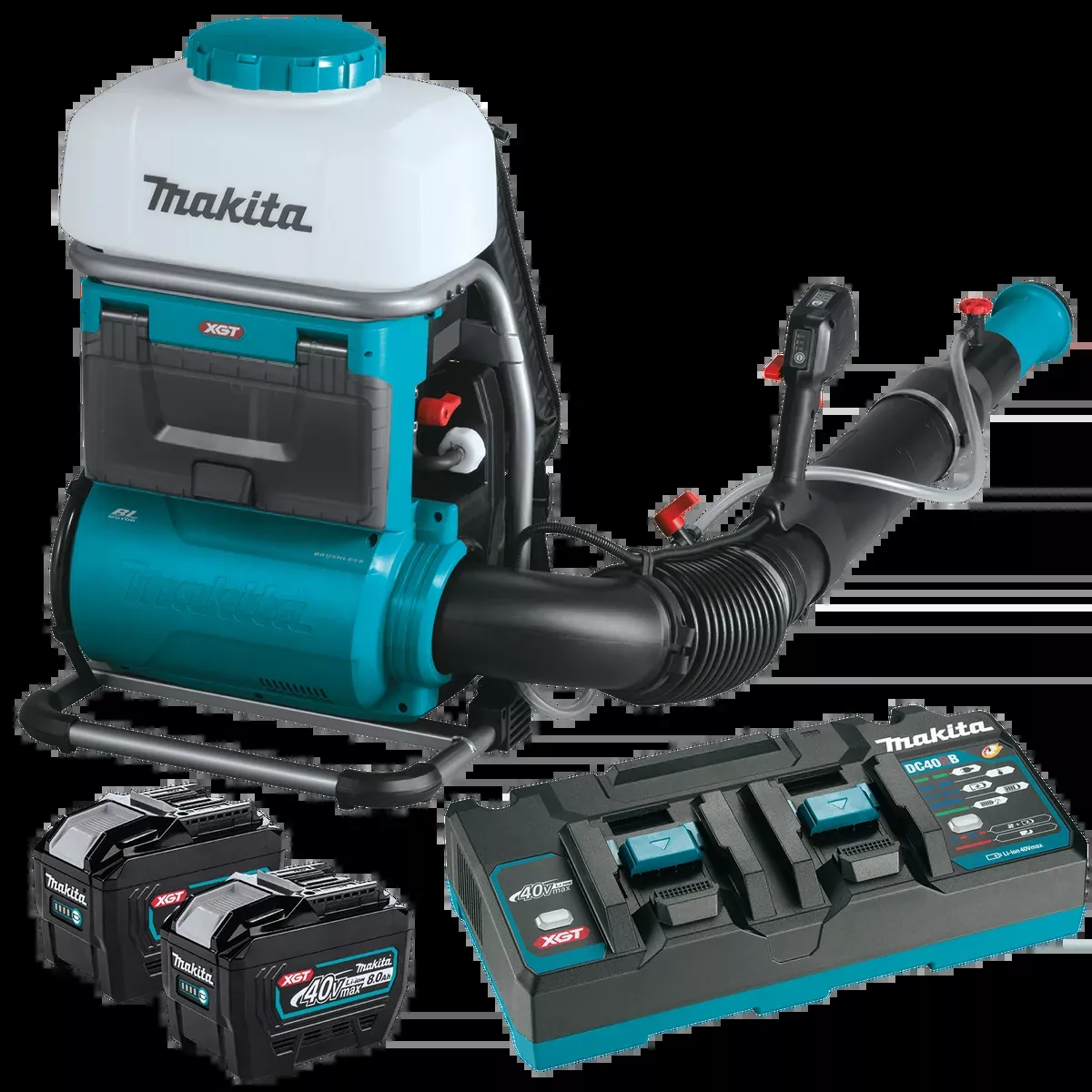 MAKITA 40V MAX XGT 4 Gallon Backpack Mist Blower Kit