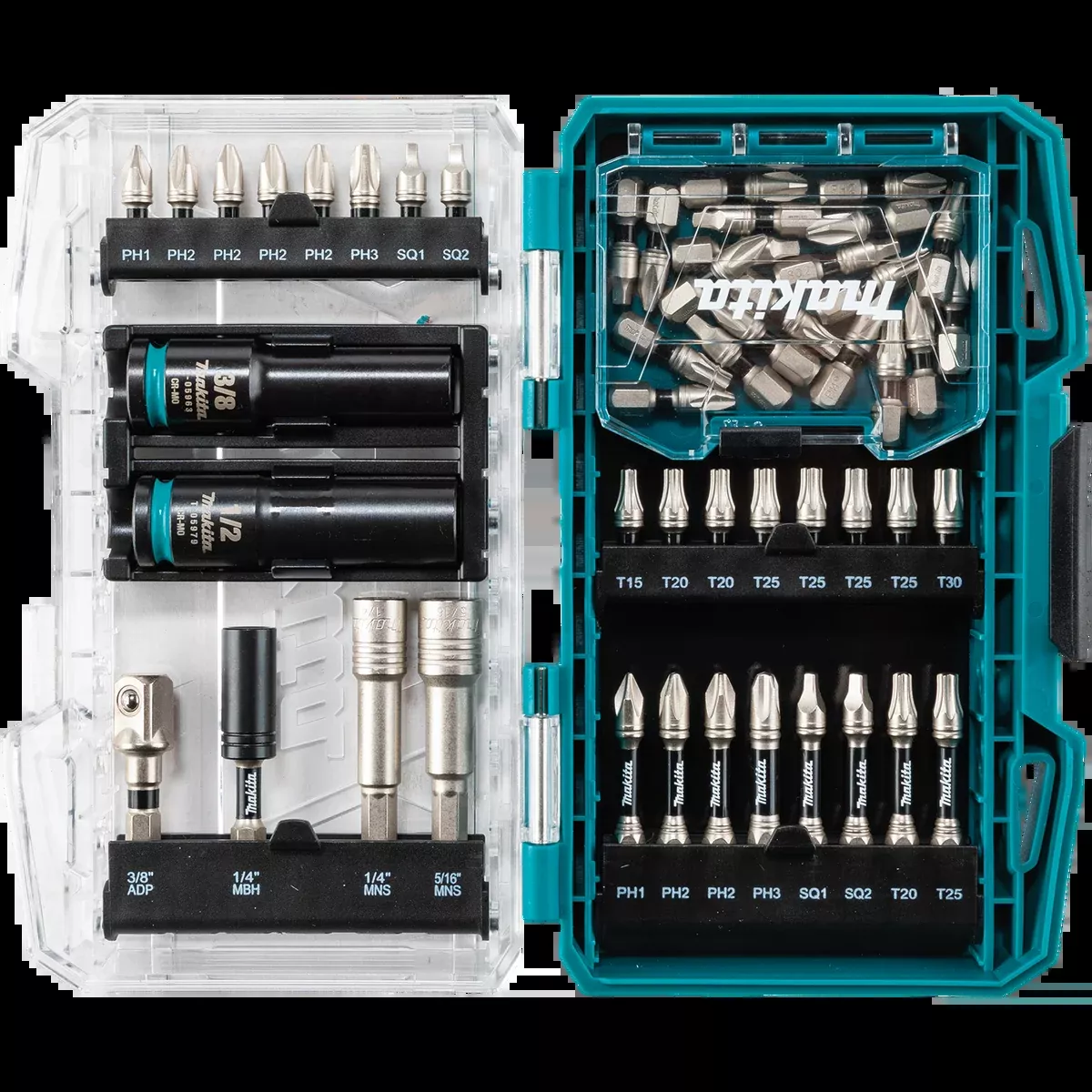 MAKITA IMPACT XPS 50 PC. Impact Driving & Fastening Bit Set