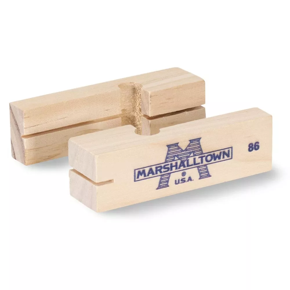 Marshalltown 4" Wood Line Blocks 86
