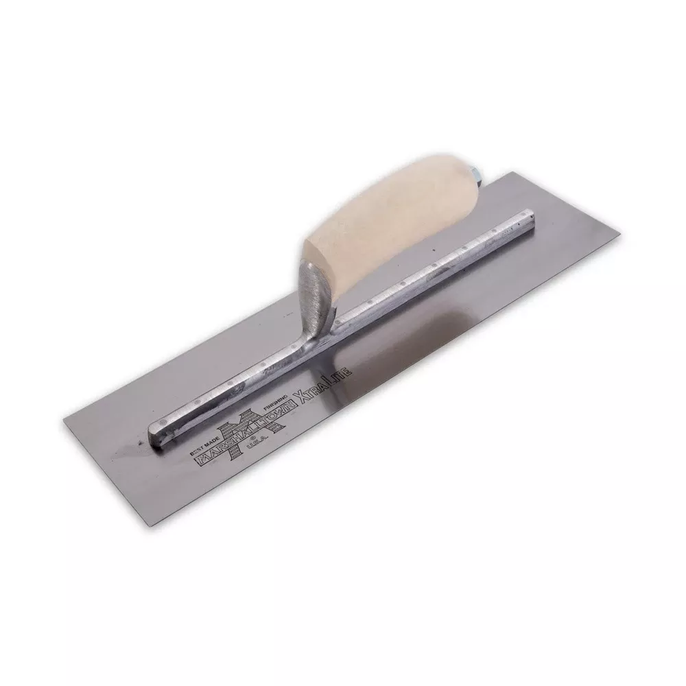 Marshalltown Finishing Trowels - High Carbon Steel MXS65