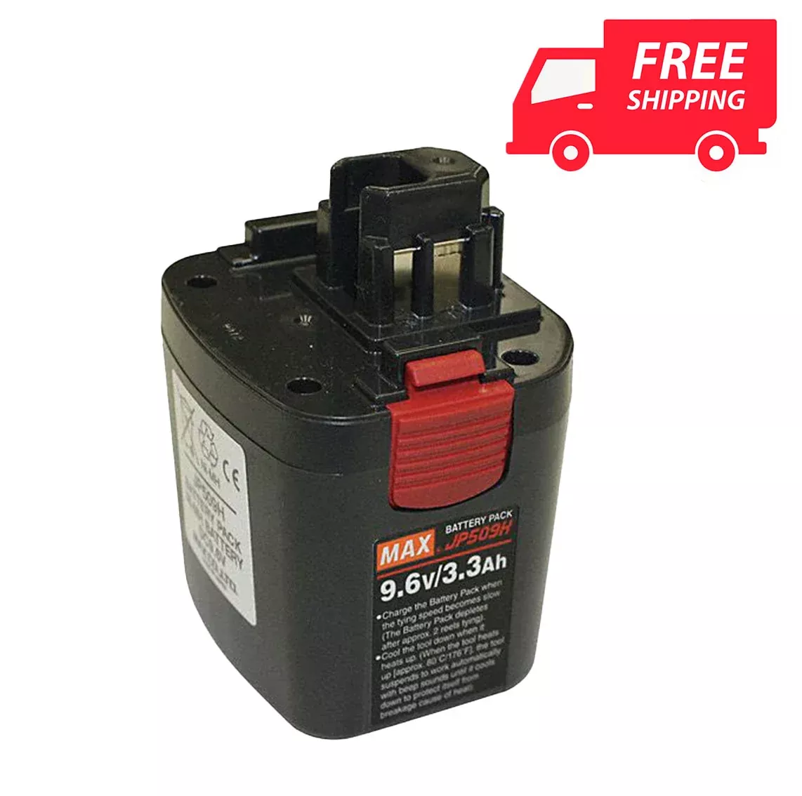 MAX 9.6V Battery