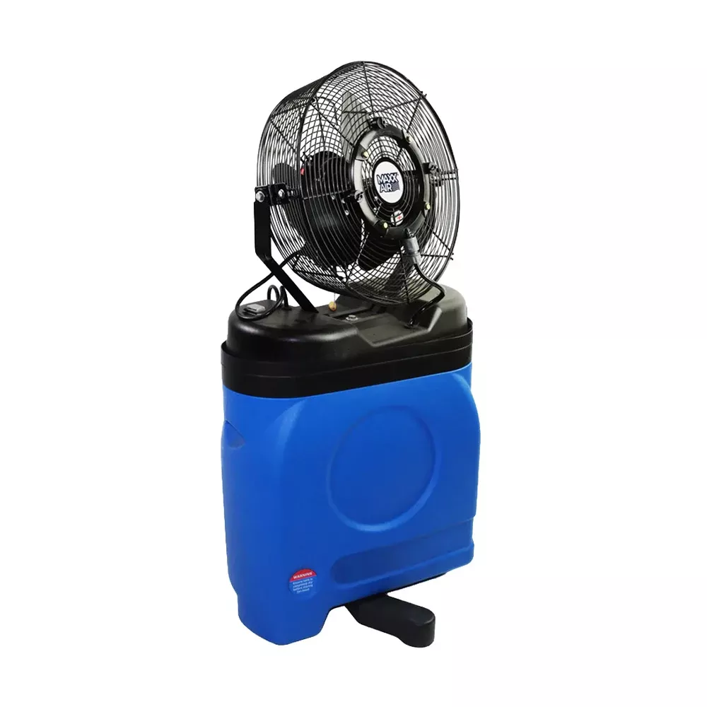 MaxxAir 14", 20-Gal. 3-Speed Misting Fan CDMP1420BLU