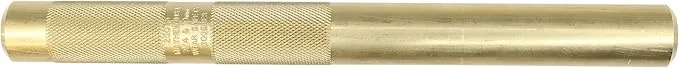 Mayhew Tools 25075 Brass Drift Punch, 3/4-19mm x 8"