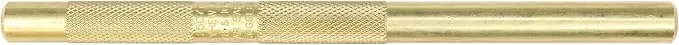Mayhew Tools 25077 Brass Drift Punch, 3/8-10mm x 6"