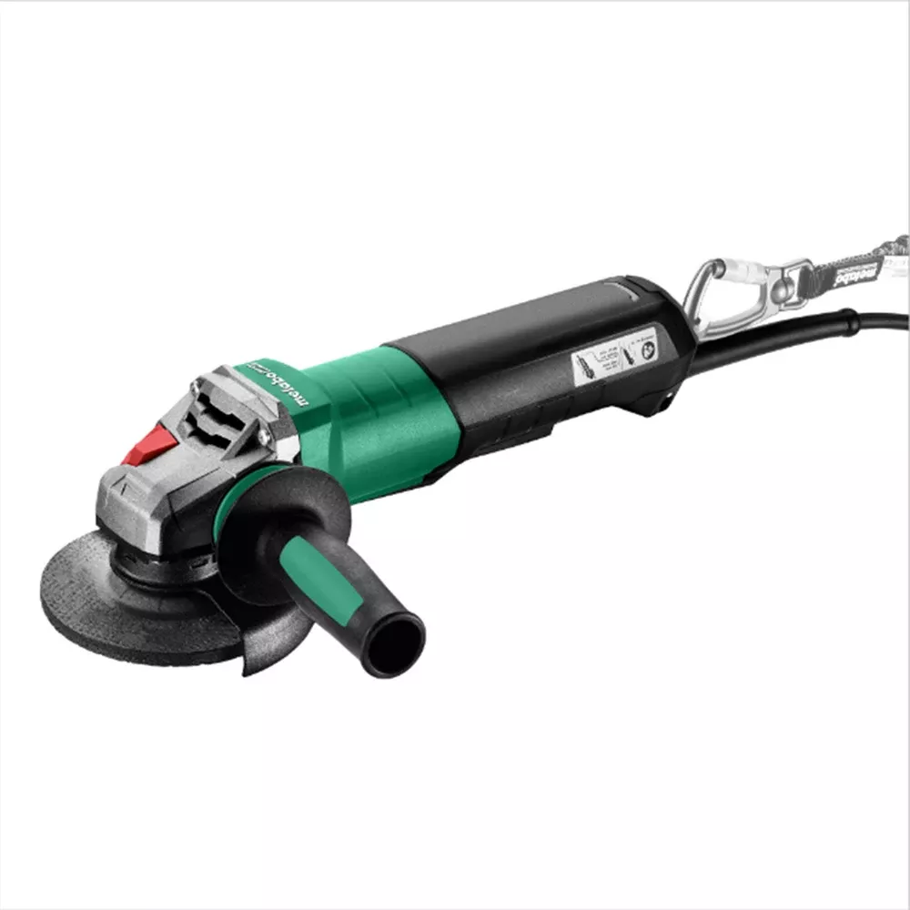 Metabo HPT 5" 12 Amps WPB 13-125 Quick DS Angle Grinder 646437420