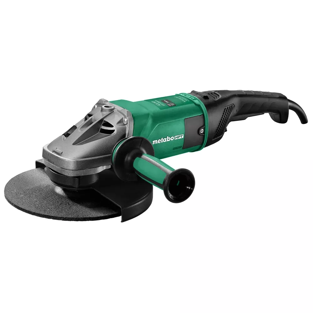 Metabo HPT 9" 15 Amps W 24-230 MVT Angle Grinder 646467420