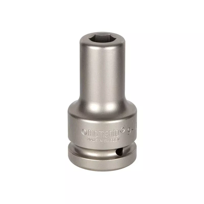 Metric Hex || 6-Point || Deep Impact Socket || 1/2" Square Drive