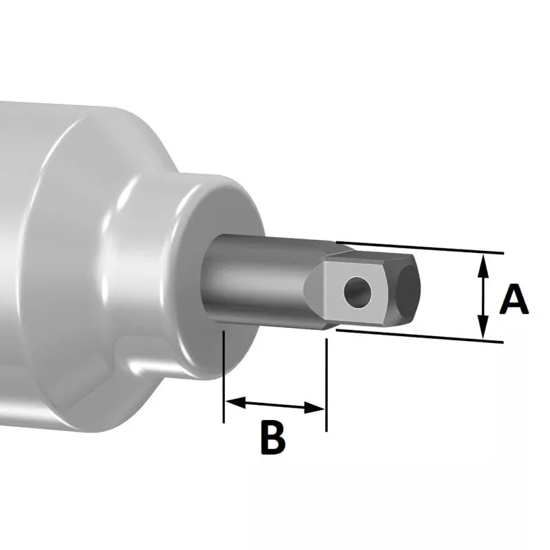 Metric Hex || 6-Point || True Drive || Impact Socket