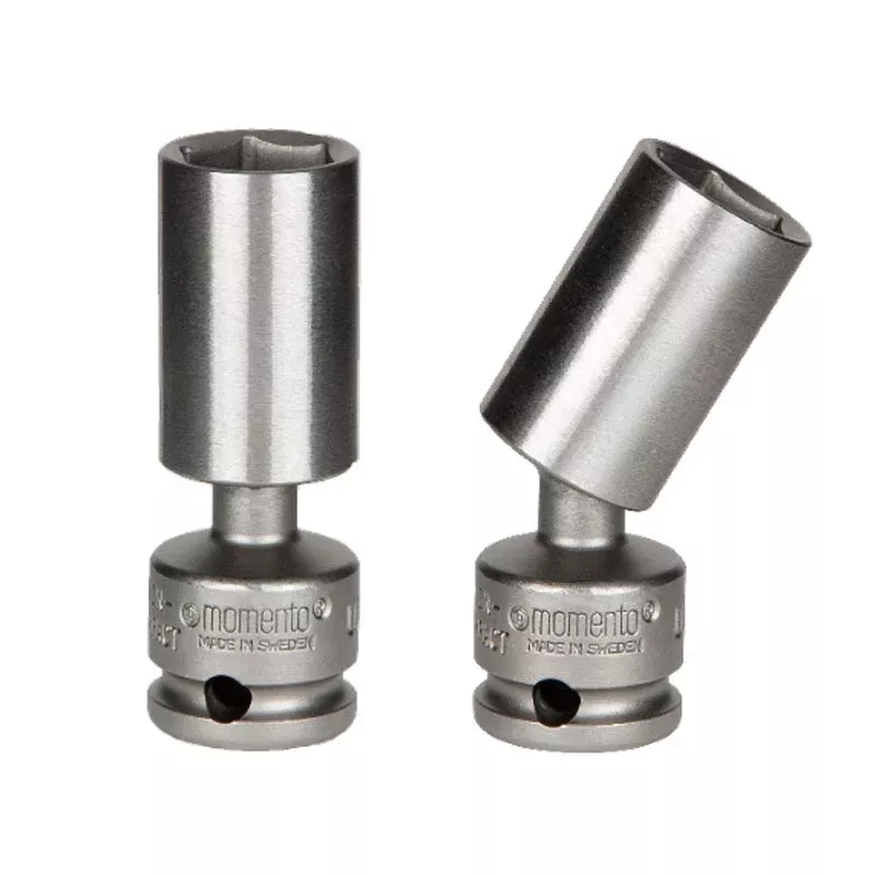 Metric Hex || 6-Point || Universal Joint Impact Socket