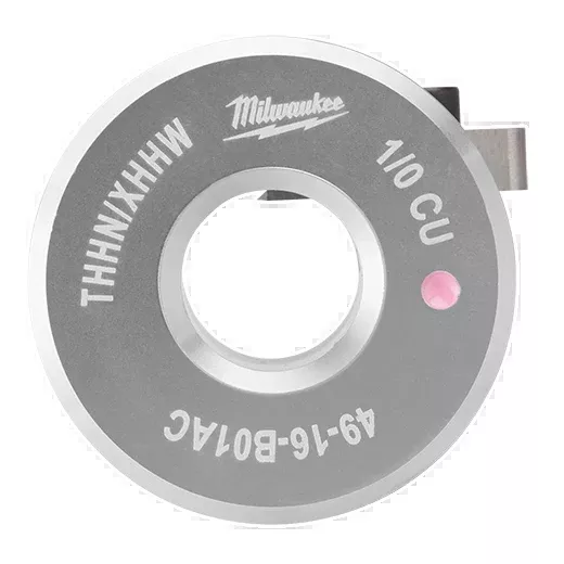 Milwaukee 1/0 AWG Cu THHN/ XHHW Bushing