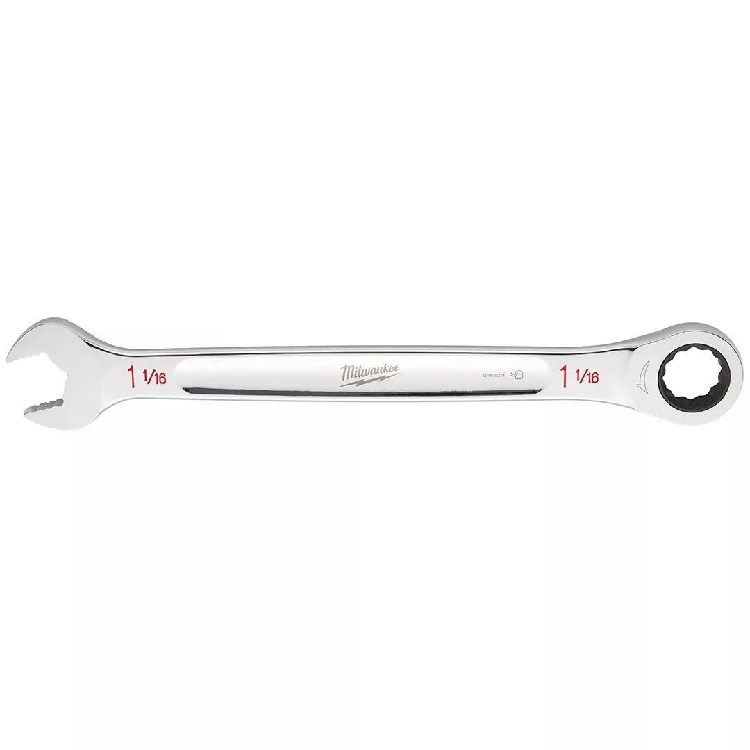 Milwaukee 1-1/16" SAE Ratcheting Combination Wrench 45-96-9234