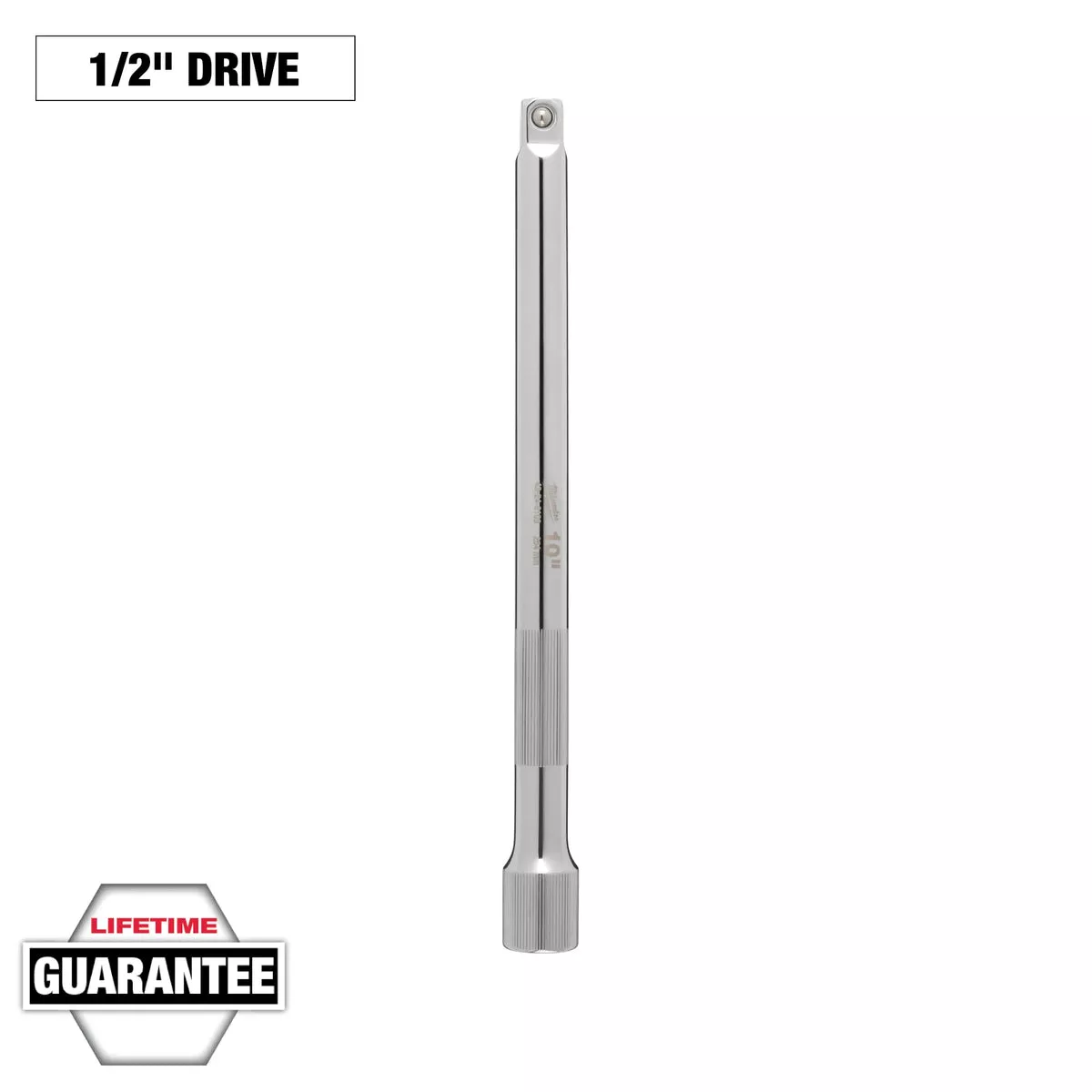 Milwaukee 1/2" Drive 10" Extension
