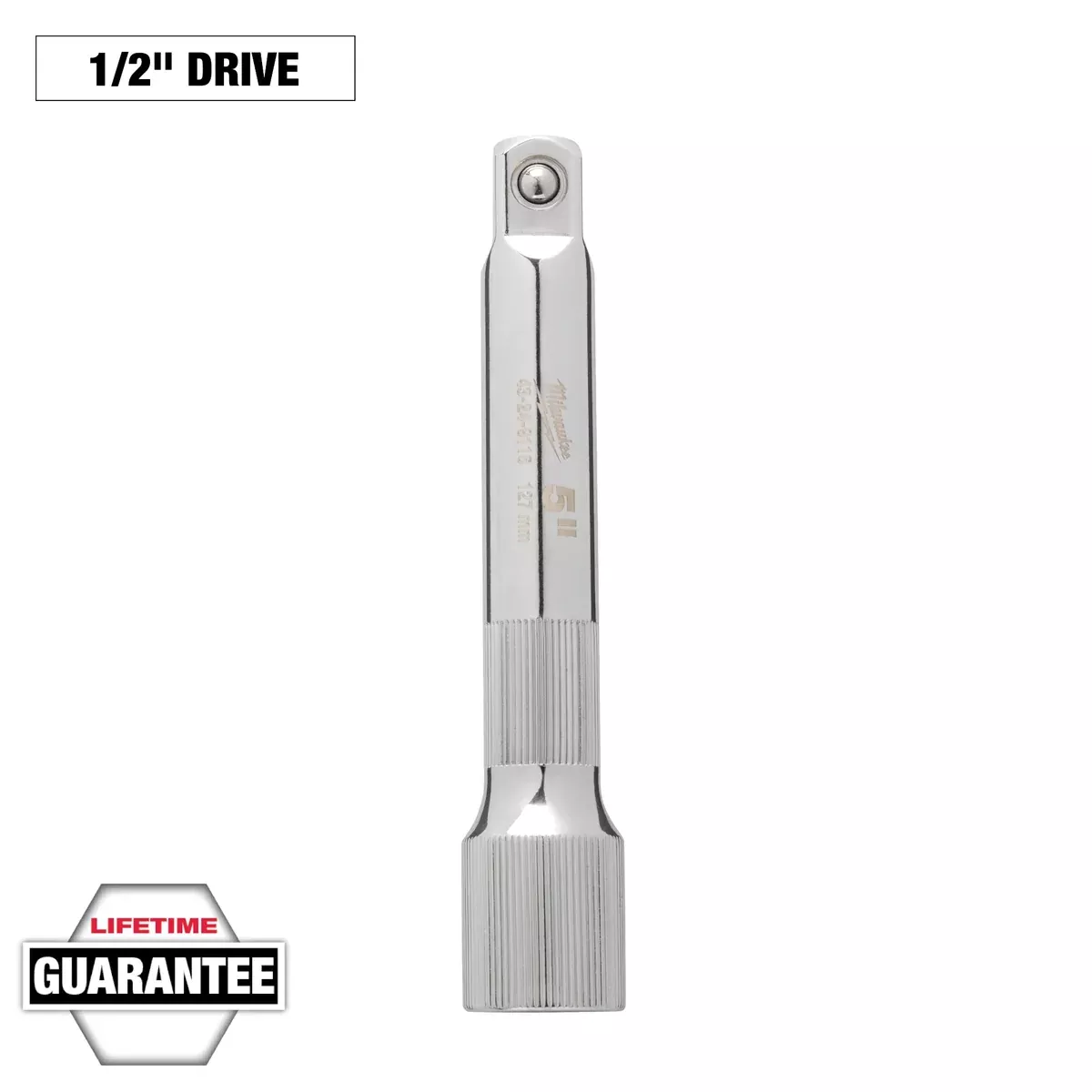 Milwaukee 1/2" Drive 5" Extension