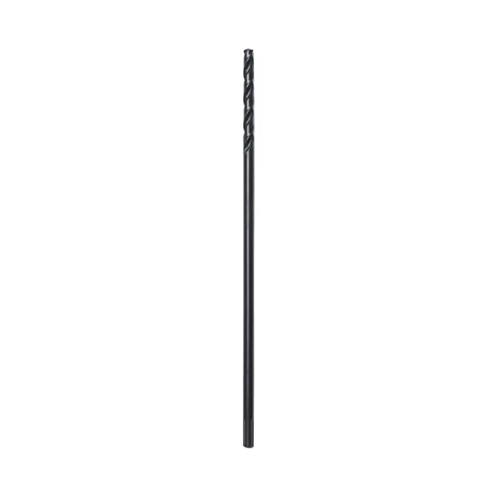 Milwaukee 1/2" x 12" Aircraft Length Black Oxide Drill Bit 48-89-2776