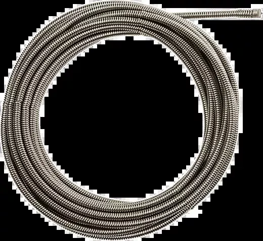 Milwaukee 1/2" x 50' Inner Core Coupling Cable w/ RUST GUARD™ Plating