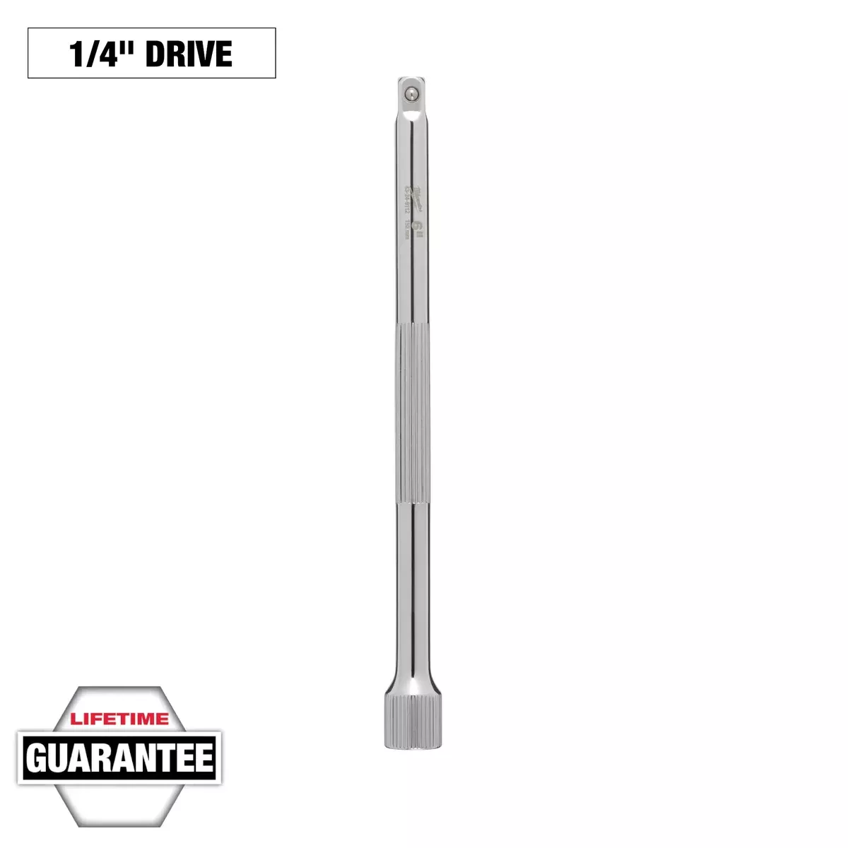 Milwaukee 1/4" Drive 6" Extension