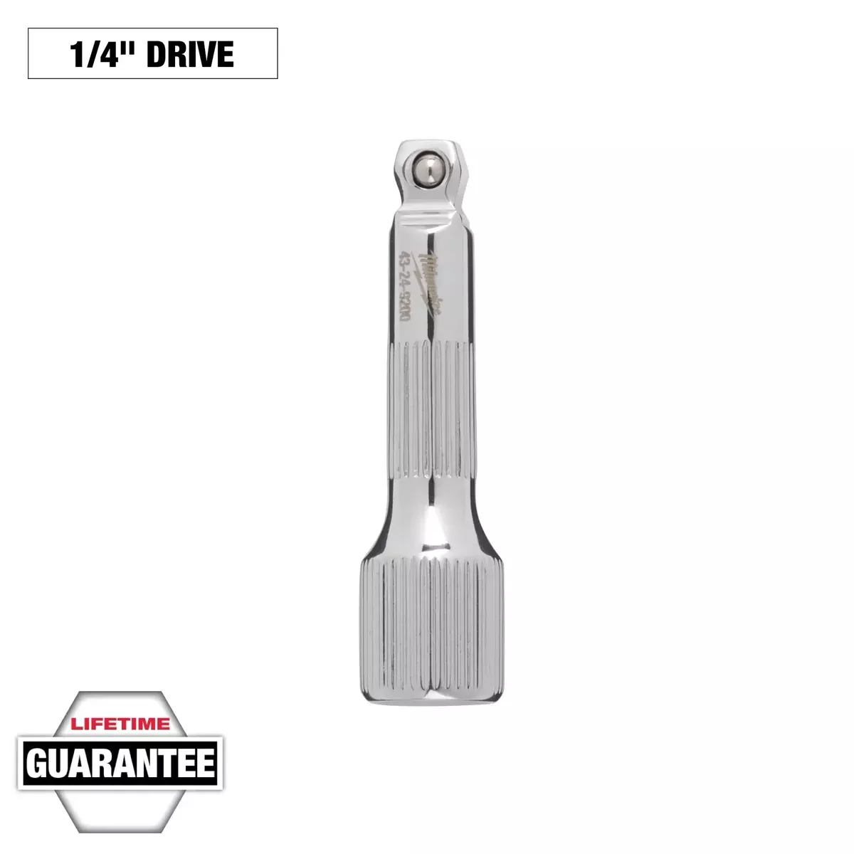 Milwaukee 1/4" Drive Wobble Extension Mechanics Hand Tool