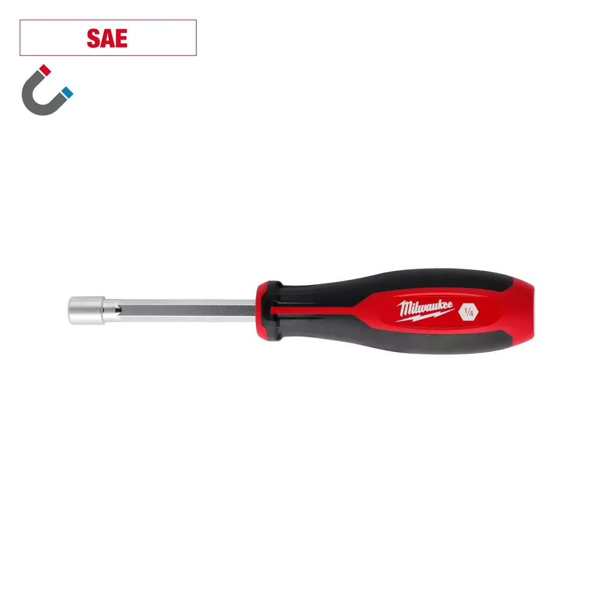 Milwaukee 1/4" HollowCore™ Magnetic Nut Driver