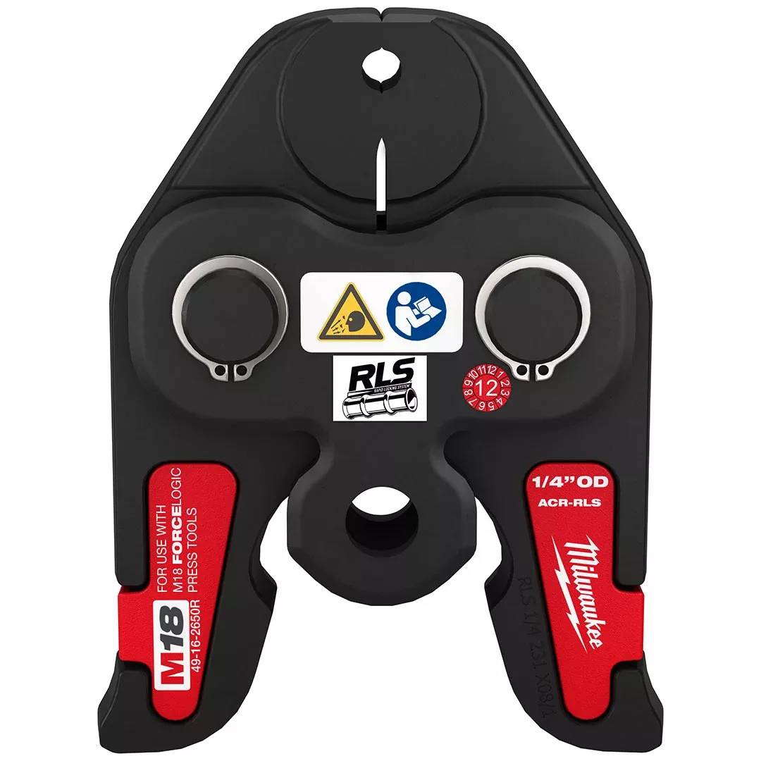 Milwaukee 1/4" RLS ACR Press Jaw 49-16-2650R