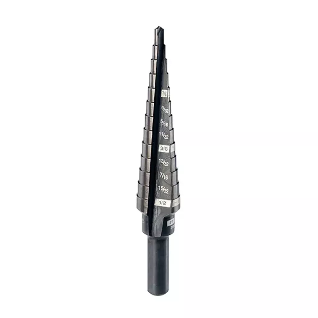 Milwaukee #1 Step Drill Bit 1/8" - 1/2" by 1/32"