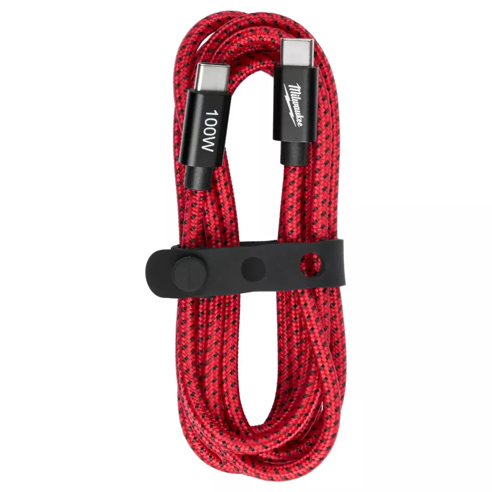 Milwaukee 100W 6ft USB-C Cable 48-59-2848