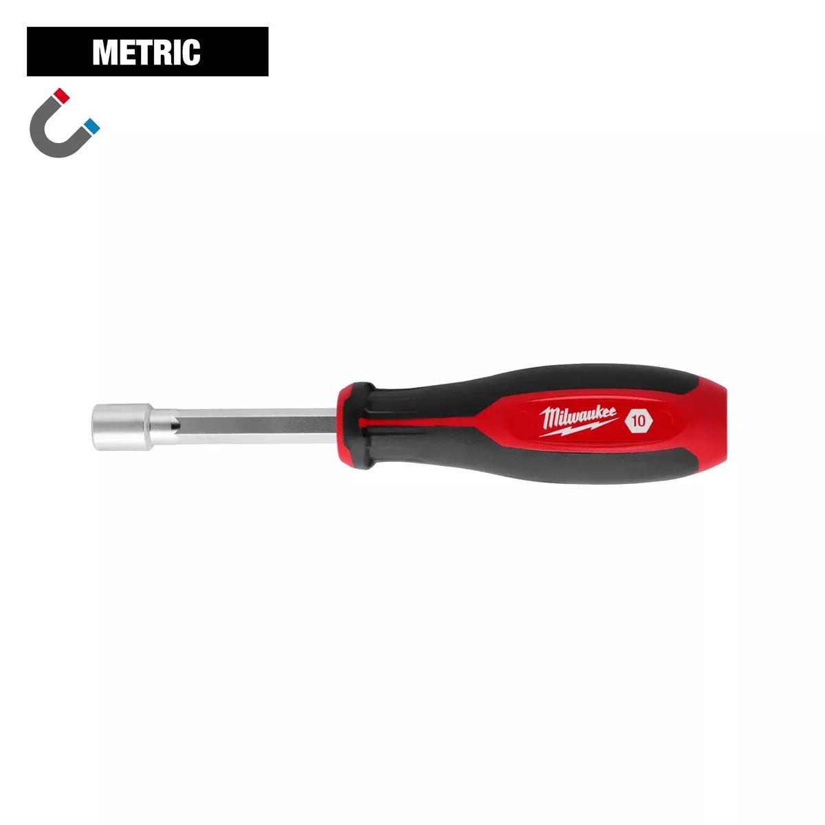 Milwaukee 10mm HollowCore™ Magnetic Nut Driver