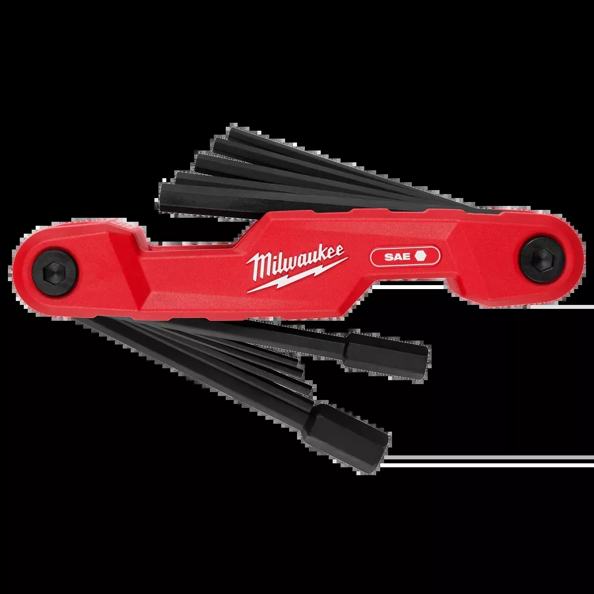 Milwaukee 11-Key Electrician's Folding Hex Key Set - SAE
