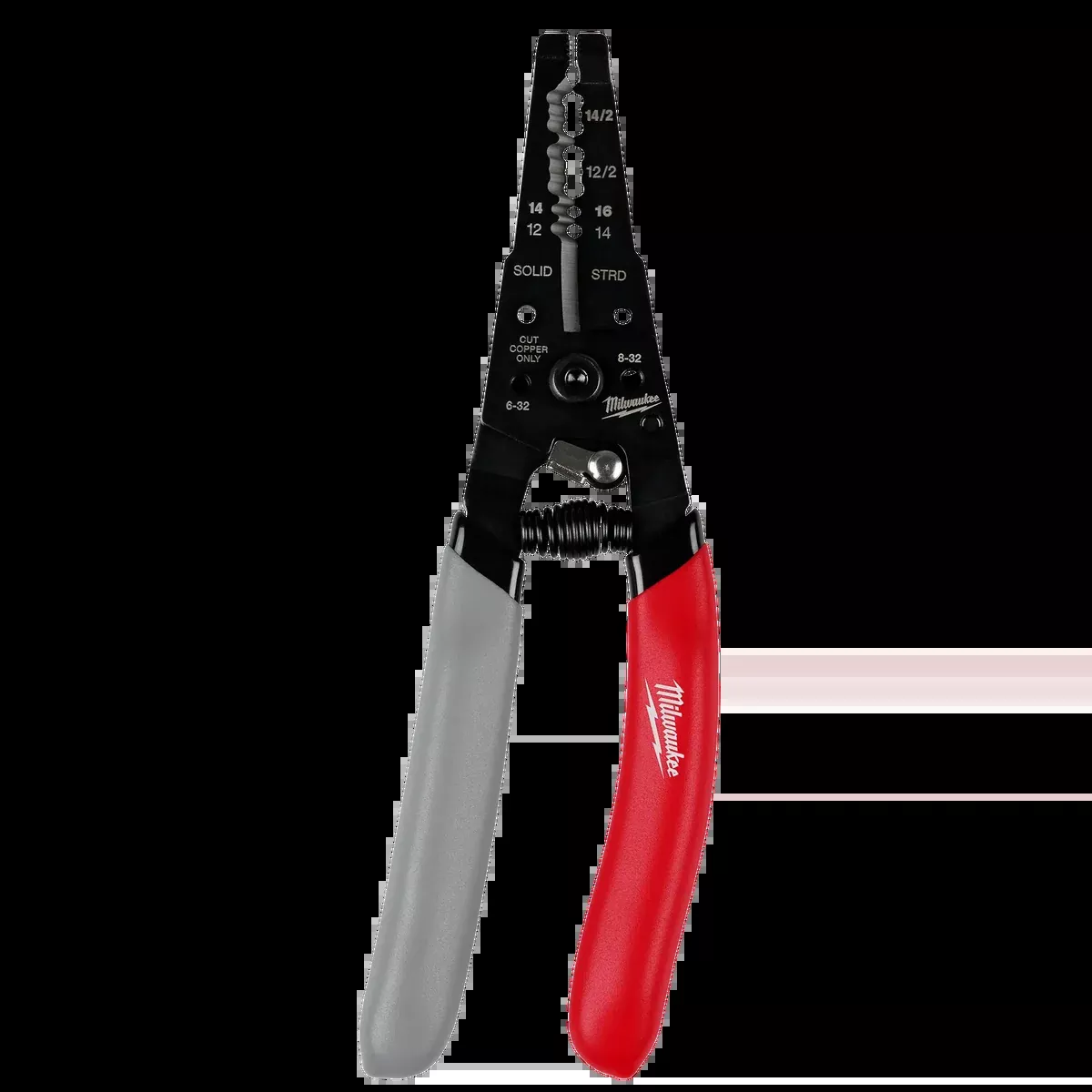 Milwaukee 12/2 & 14/2 NM Dipped Grip Wire Stripper & Cutter