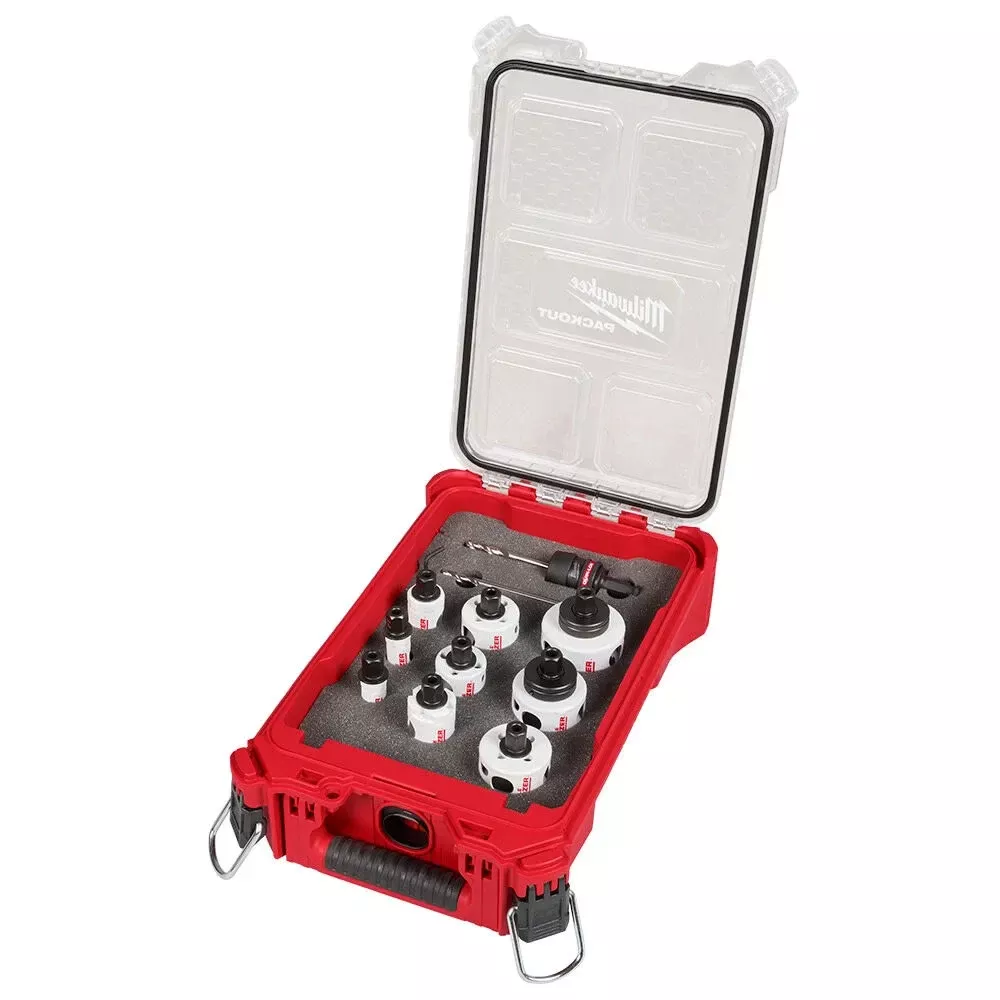 Milwaukee 12PC QUIK-LOK Hole Dozer GP Kit 49-22-4702