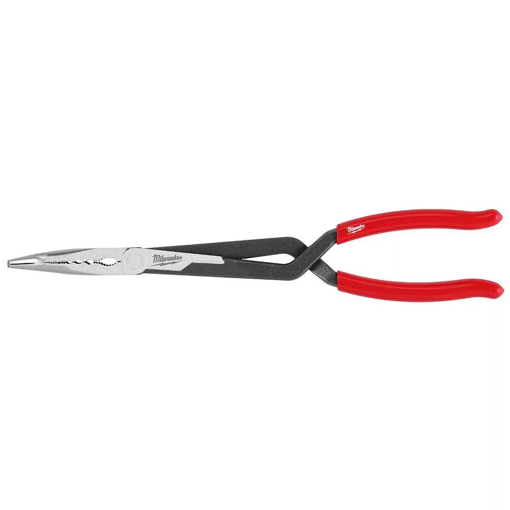 Milwaukee 13" Long Reach Pliers - 45° Nose