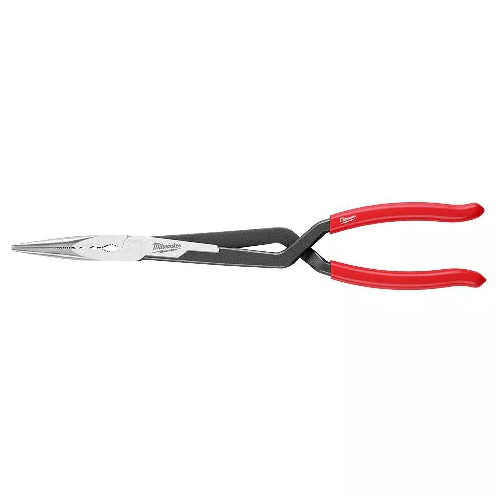 Milwaukee 13" Long Reach Pliers - Straight Nose