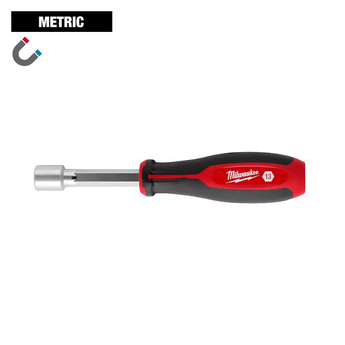 Milwaukee 13mm HollowCore™ Magnetic Nut Driver