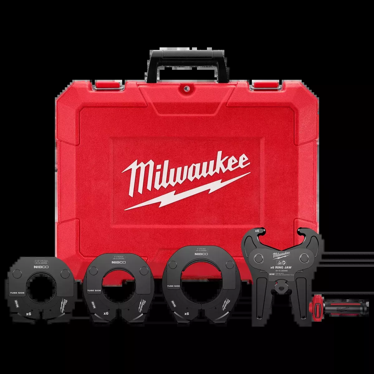Milwaukee 2-1/2" - 4" NIBCO Press Ring Kit for M18™ FORCE LOGIC™ Long Throw Press Tool