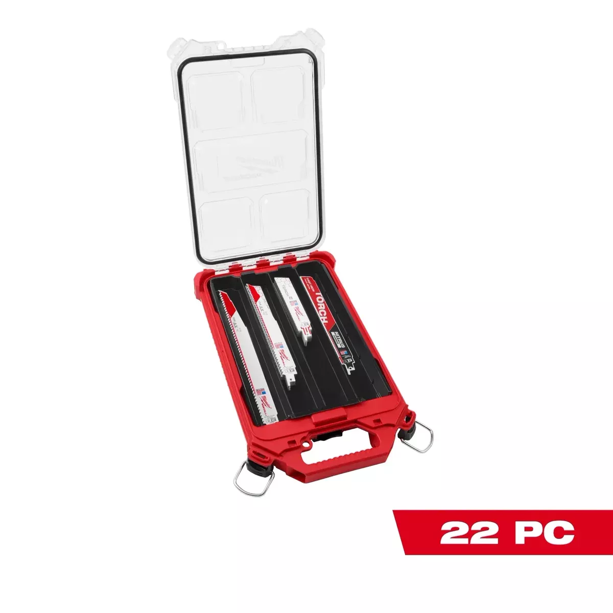 Milwaukee 22PC SAWZALL Blade PACKOUT™ Kit
