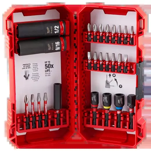 Milwaukee 26PC SHOCKWAVE™ Impact Duty Drive and Fasten Set