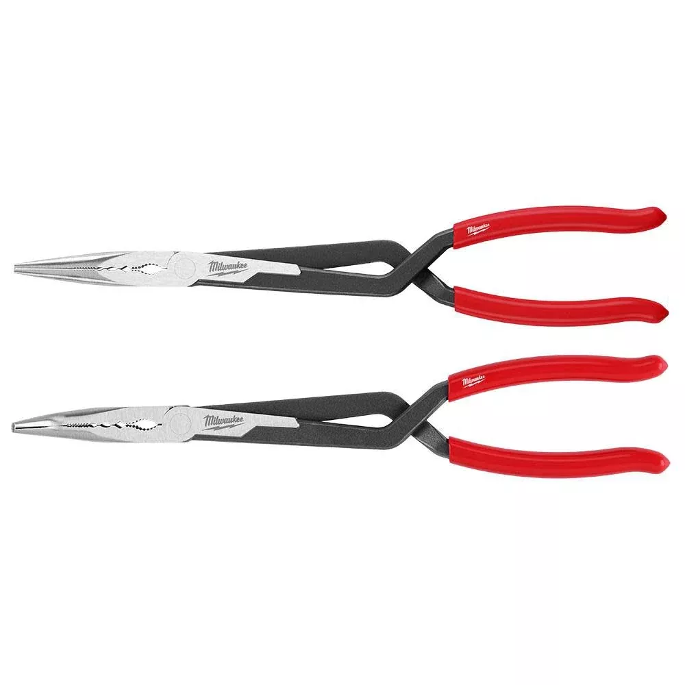Milwaukee 2PC Long Reach Pliers Set