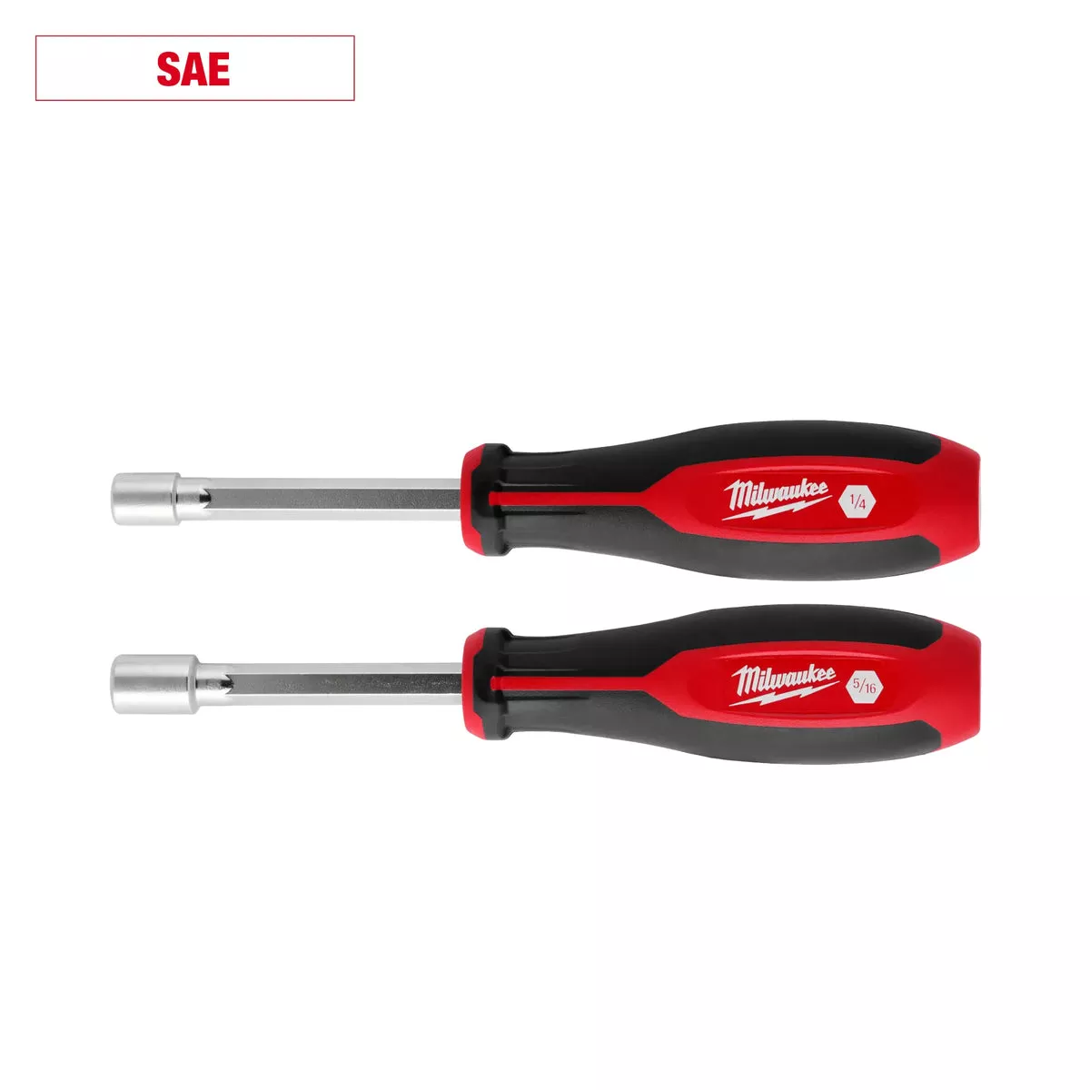 Milwaukee 2pc SAE HollowCore™ Nut Driver Set