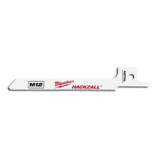 Milwaukee 3-1/2" 24 TPI SAWZALL Blade for Metal Scroll (5 PK)