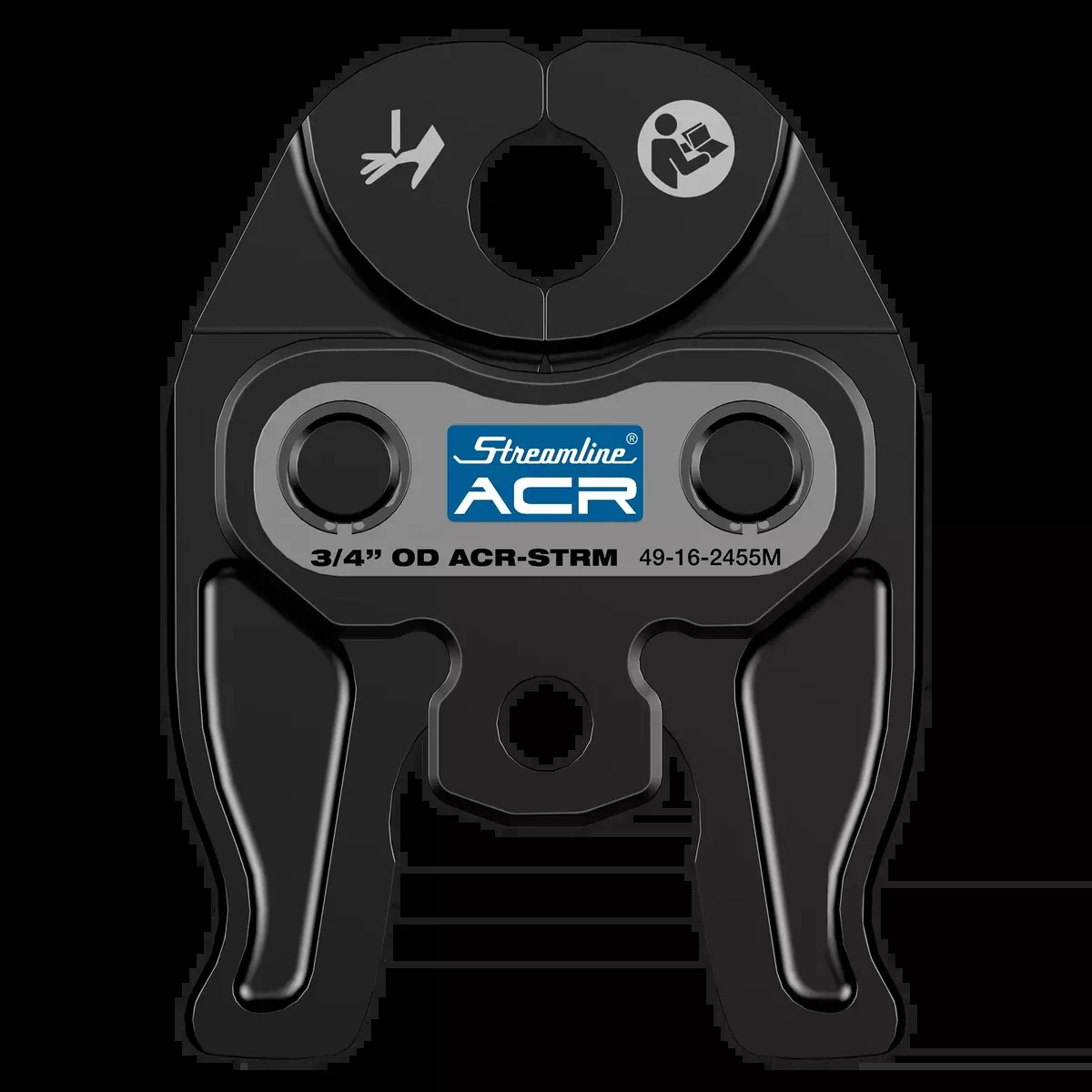 Milwaukee 3/4" Streamline ACR Press Jaw for M12™ FORCE LOGIC™ Press Tool