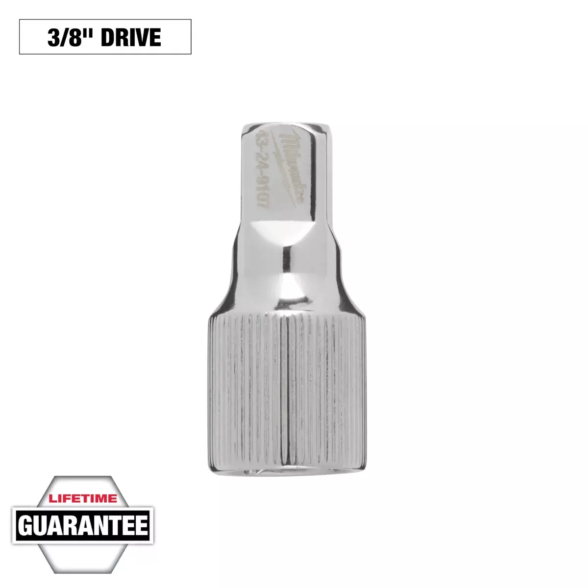 Milwaukee 3/8" Drive 1.5" Extension