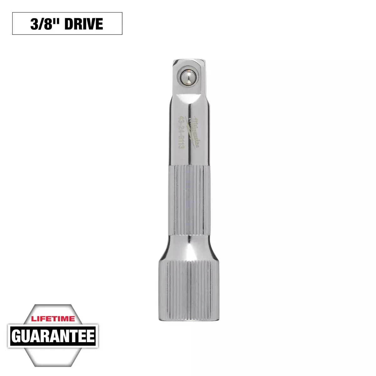 Milwaukee 3/8" Drive 3" Extension