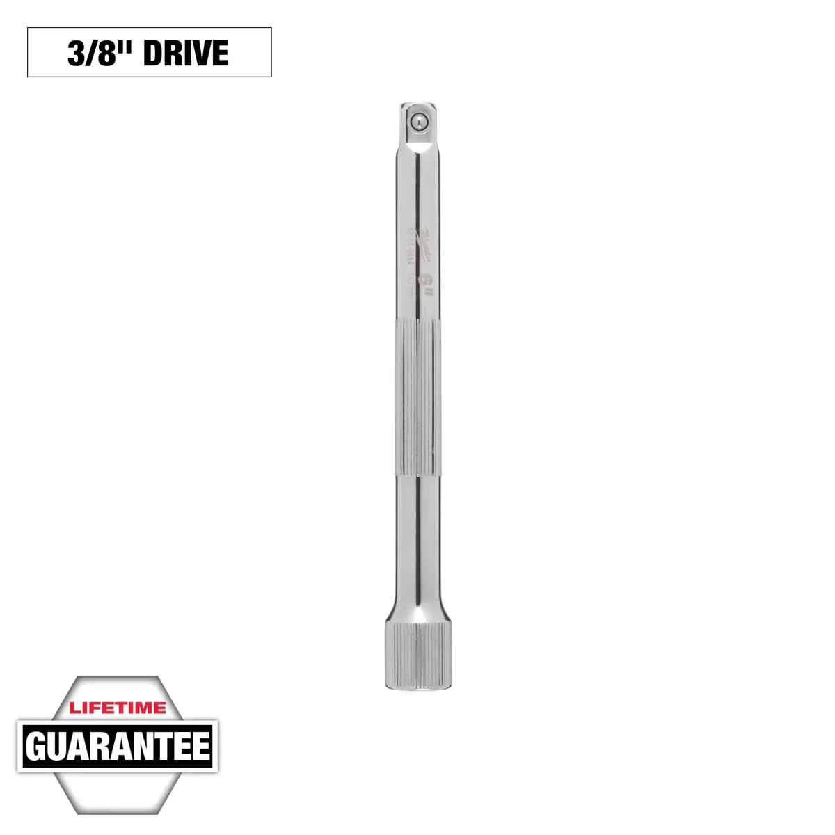 Milwaukee 3/8" Drive 6" Extension