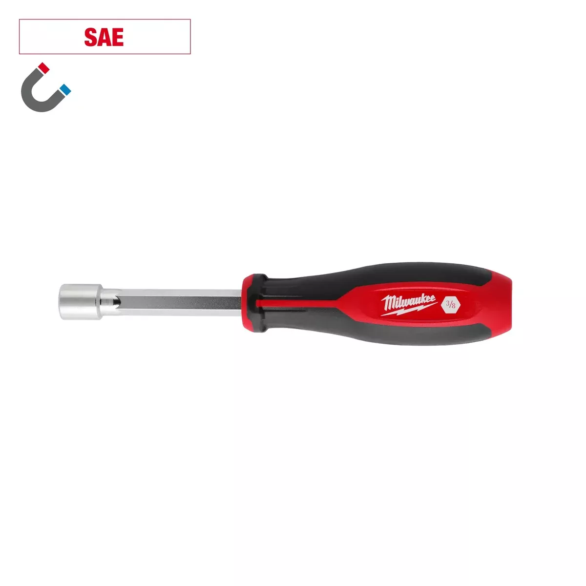 Milwaukee 3/8" HollowCore™ Magnetic Nut Driver