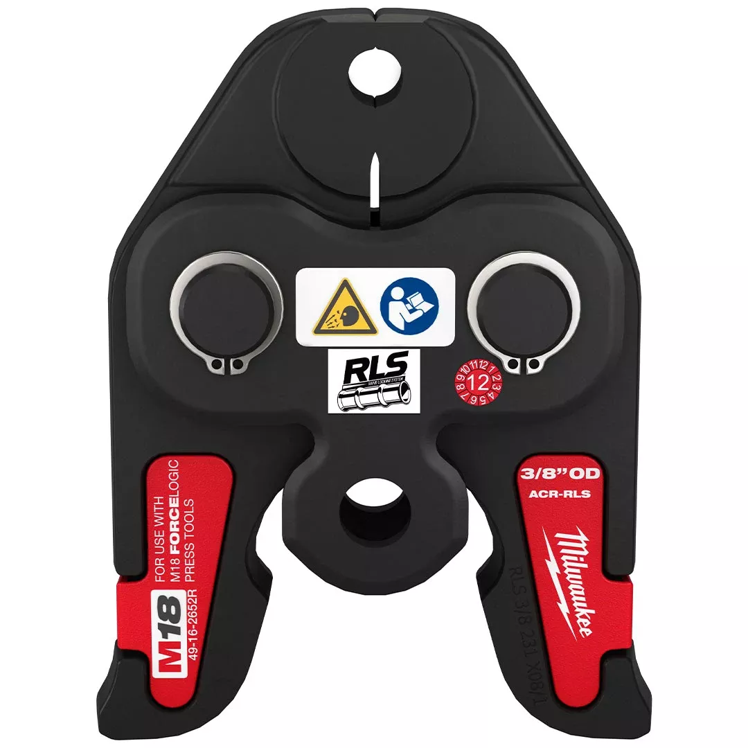 Milwaukee 3/8" RLS ACR Press Jaw 49-16-2652R