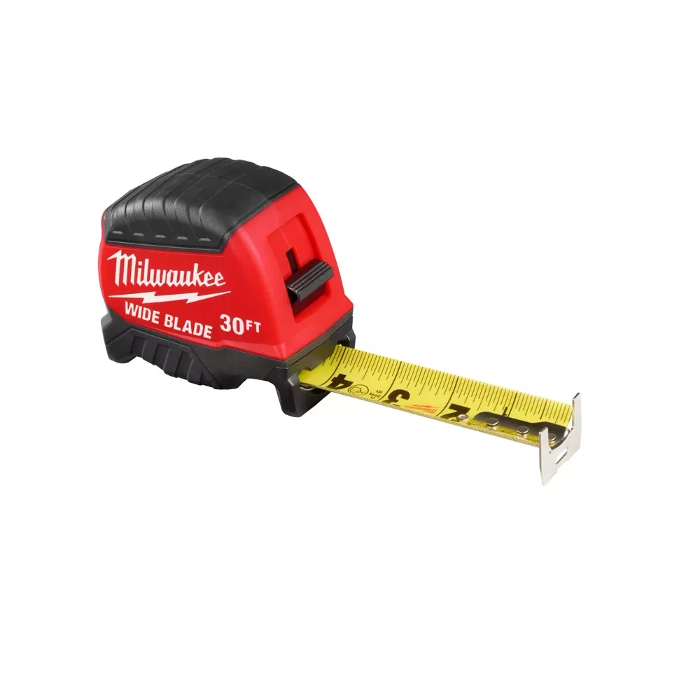 Milwaukee 30ft Wide Blade Tape Measure 48-22-1230