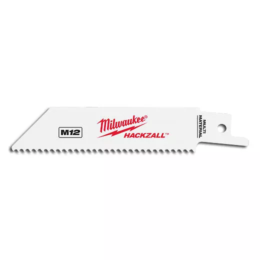 Milwaukee 4" 10 TPI SAWZALL Blade for Multi-Material (5 PK)