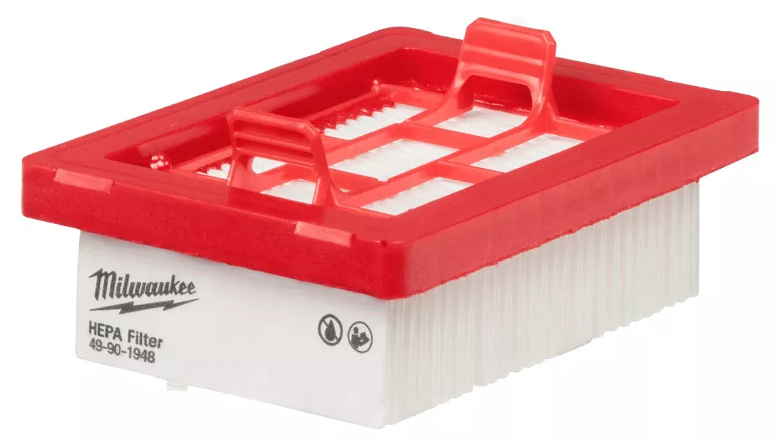 Milwaukee 49-90-1948 HEPA Filter (for 0892-20 Vacuum)