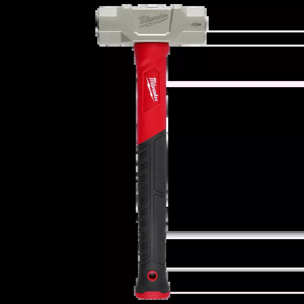 Milwaukee 4lb Fiberglass Engineer Hammer